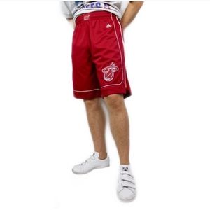 Miami Heat basketball shorts